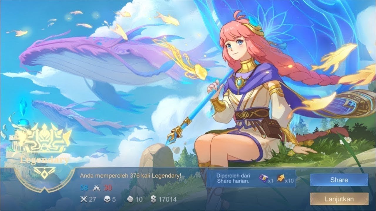 Mobile Legend Live Stream..!!
