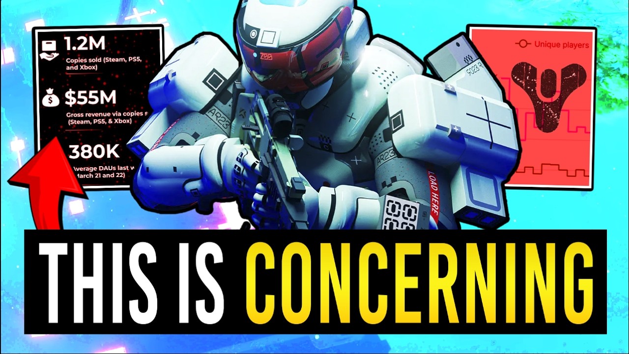 Новые сообщения указывают на СЕРЬЕЗНЫЕ причины для беспокойства в Bungie! (Sony ИЗМЕНИТ ФОРМУЛУ...)