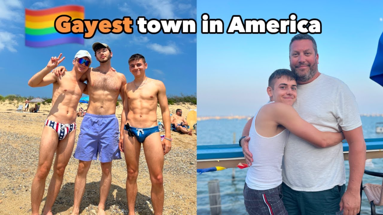 Летний блог о Провинстауне с нашими парнями 👬👬👬