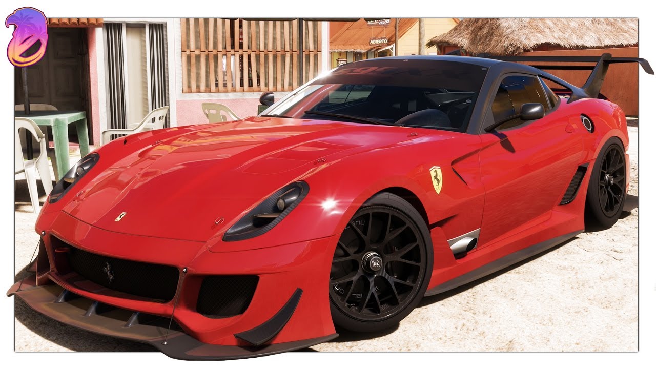 Tuneando un FERRARI 599XX EVO para GOLIATH de FH5