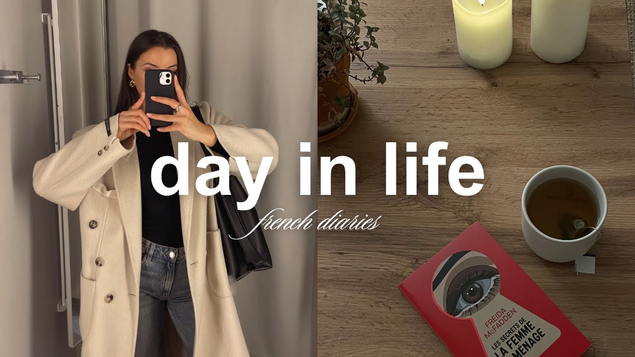 spend the day with me 🧸 reprise de ma routine, nouvelle lecture, haul pharmacie, self care et plus!
