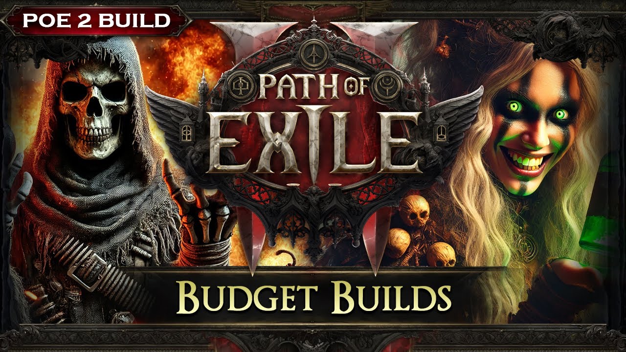 [0.1] TOP 3 BUDGET BUILDS - PATH OF EXILE 2 BUILD GUIDES - BUDGET POE 2 BUILDS