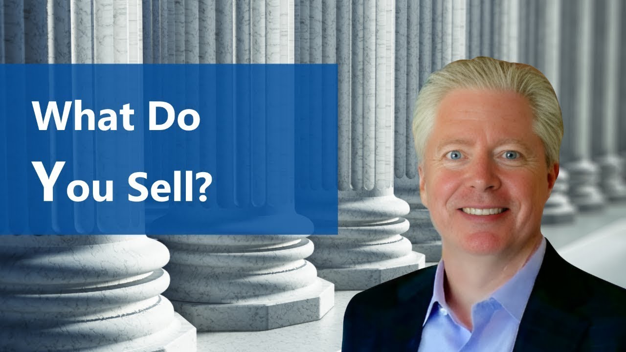 Federal Sales Success Begins with Your Core Competency - What You Sell