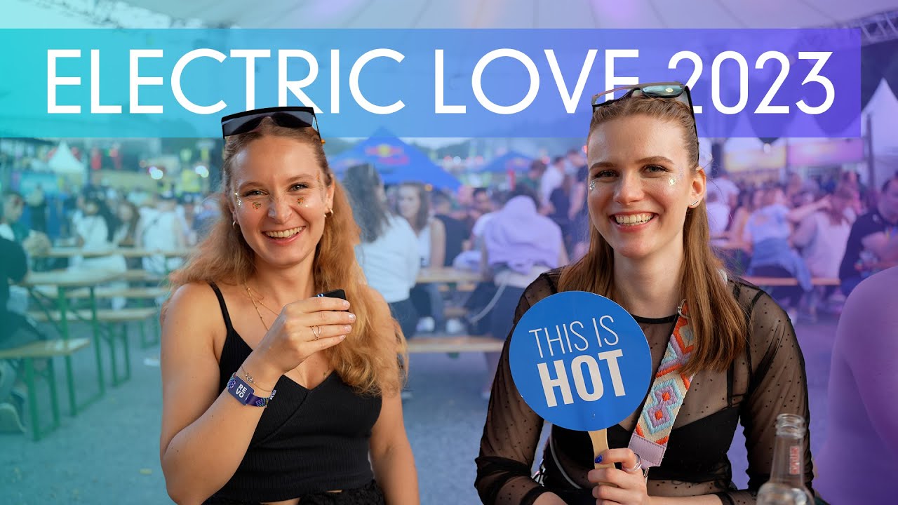 THIS IS HOT 🔥 10 Jahre Electric Love Festival ❤💙💚💛💜🤍