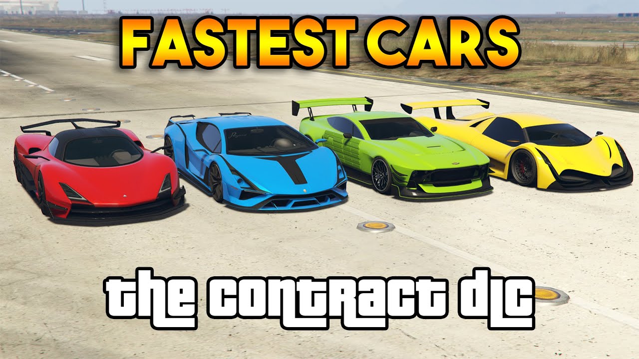 GTA 5 ONLINE : IGNUS VS ZENO VS CHAMPION VS DEVESTE EIGHT (FASTEST CARS)