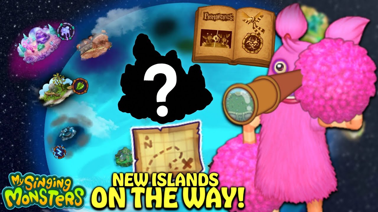 All the Upcoming Islands Coming to My Singing Monsters