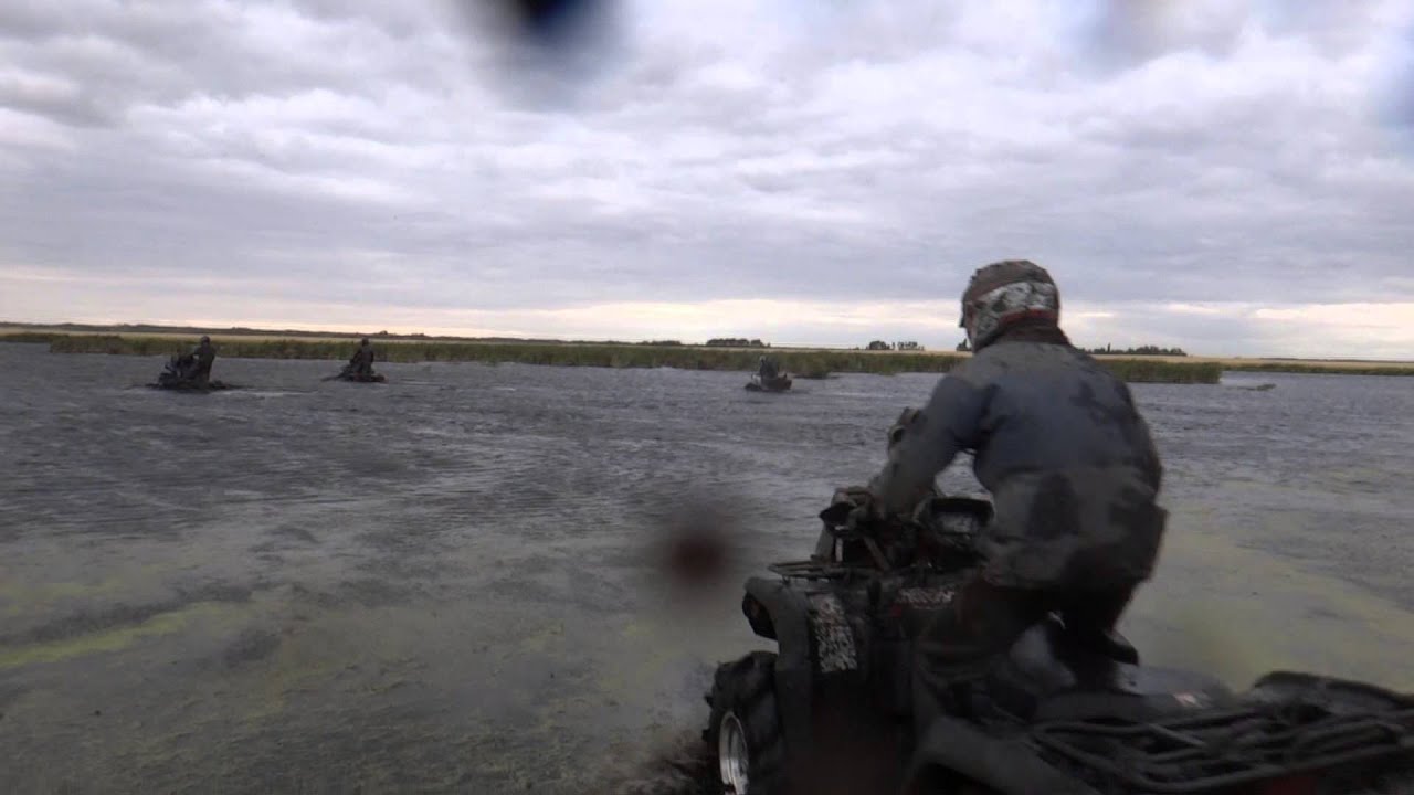 Swamp Riding #1
