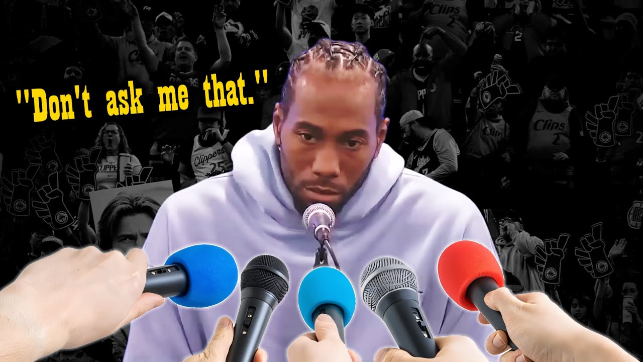 The Kawhi Leonard saga took a turn for the worse…