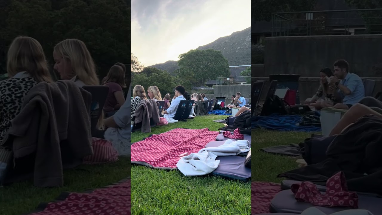 Outdoor Movies & Scenic Vibes🎥🍿| The Galileo Open Air Cinema