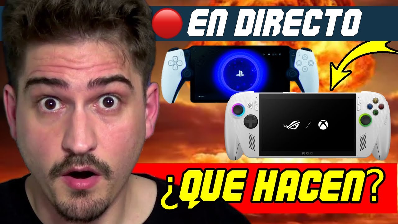 NVIDIA... ¿NO QUIERE HANDHELD PC? | Novedades portátiles de Sony! | Xbox Ally y su software desastre