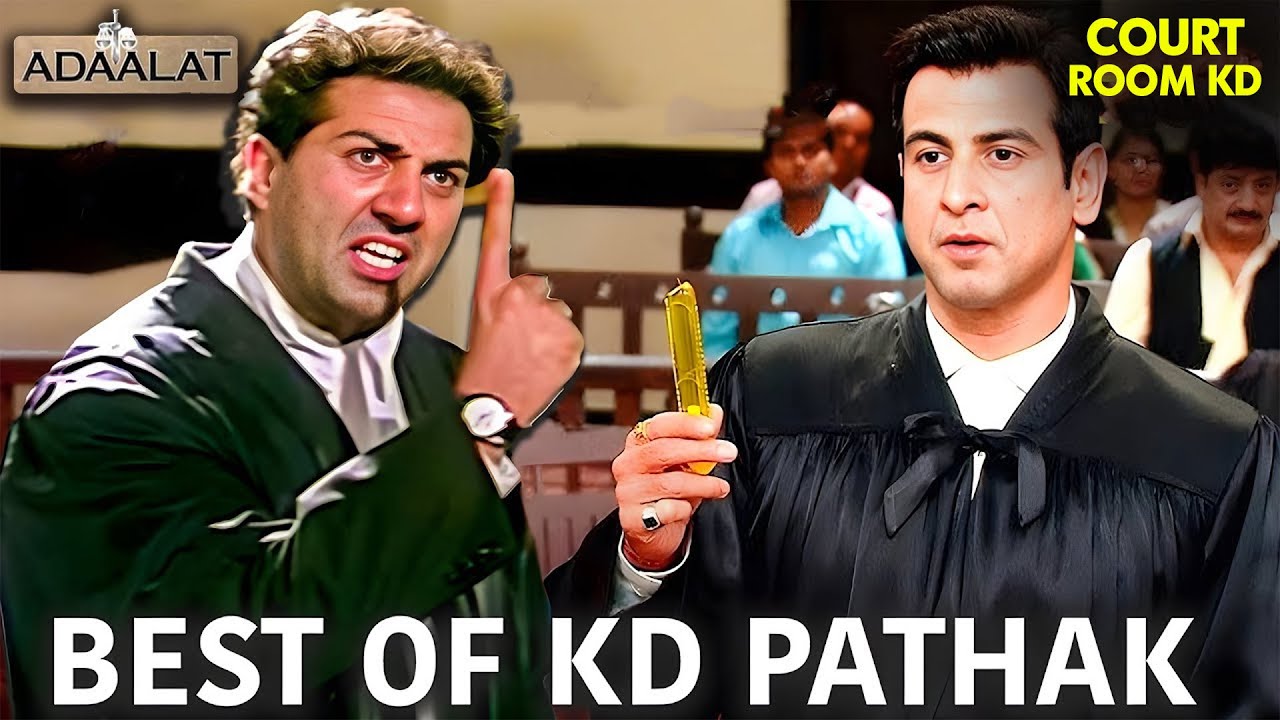 जब KD पाठक का आमना-सामना हुआ सनी देओल से! | Adaalat | Courtroom Drama | Full Episode 2026