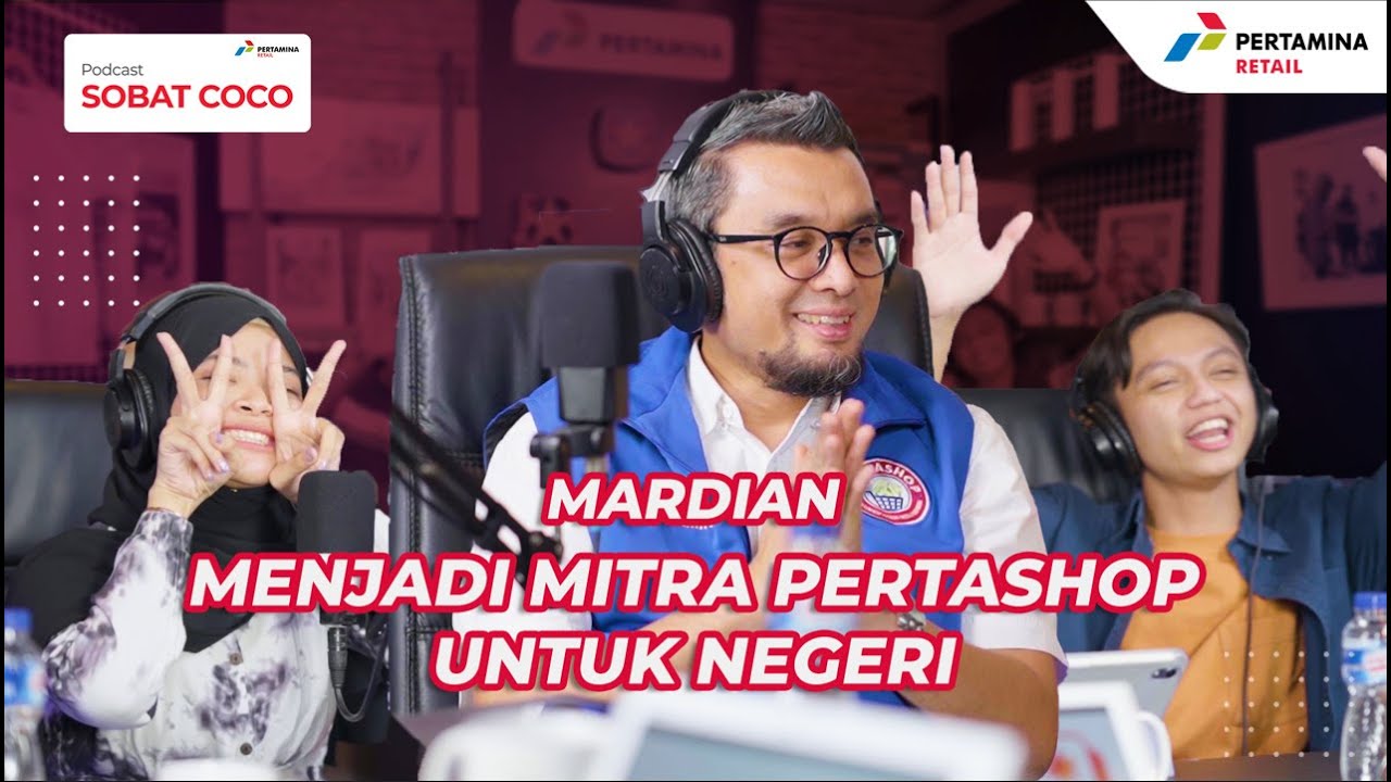 Podcast Sobat COCO — #9 Menjadi Mitra Pertashop