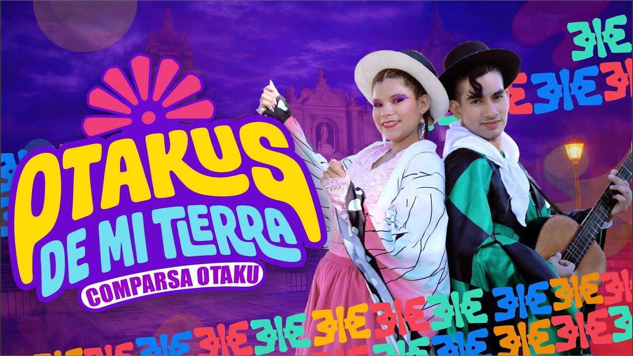 Otakus de mi tierra - Comparsa Otaku | Carnaval Ayacuchano 2026