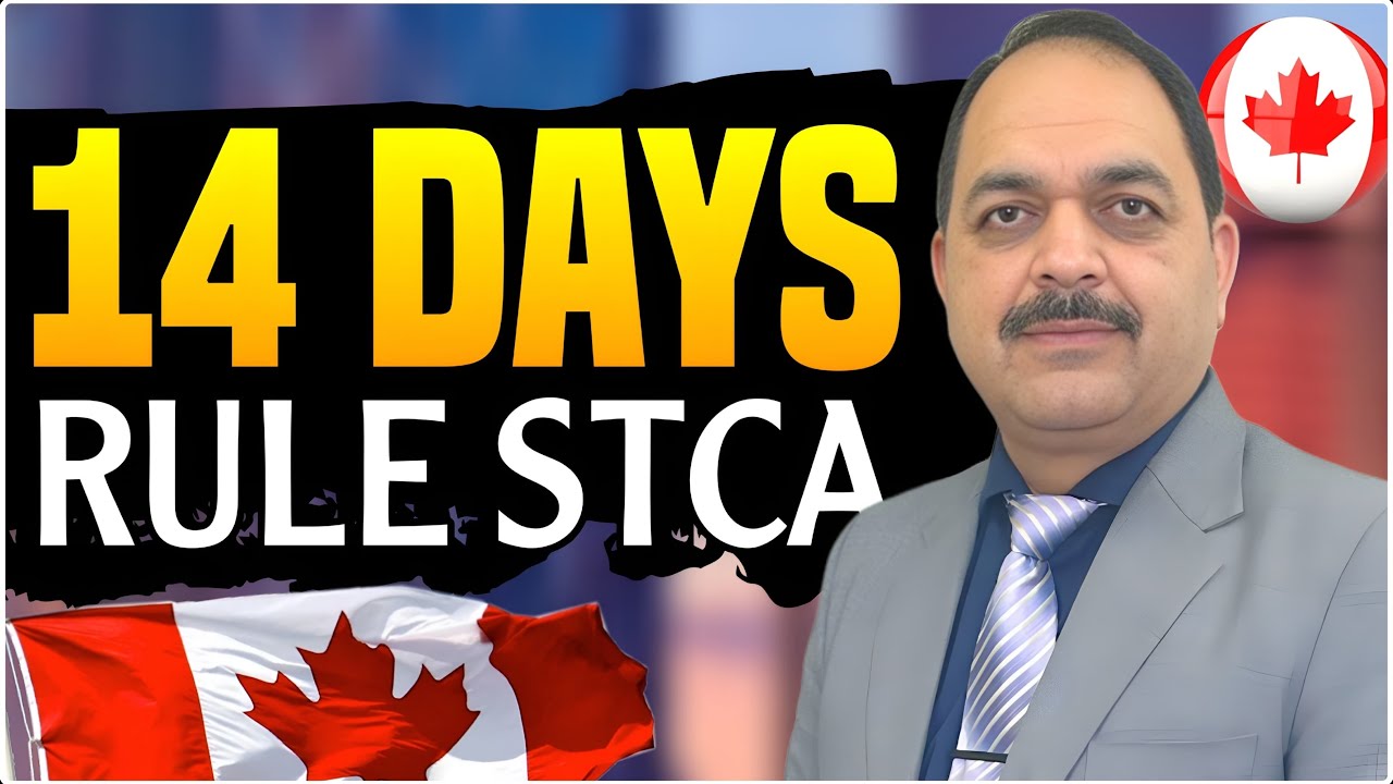 14 Days Rule | Safe Third Country Agreement # #canada #us#asylum