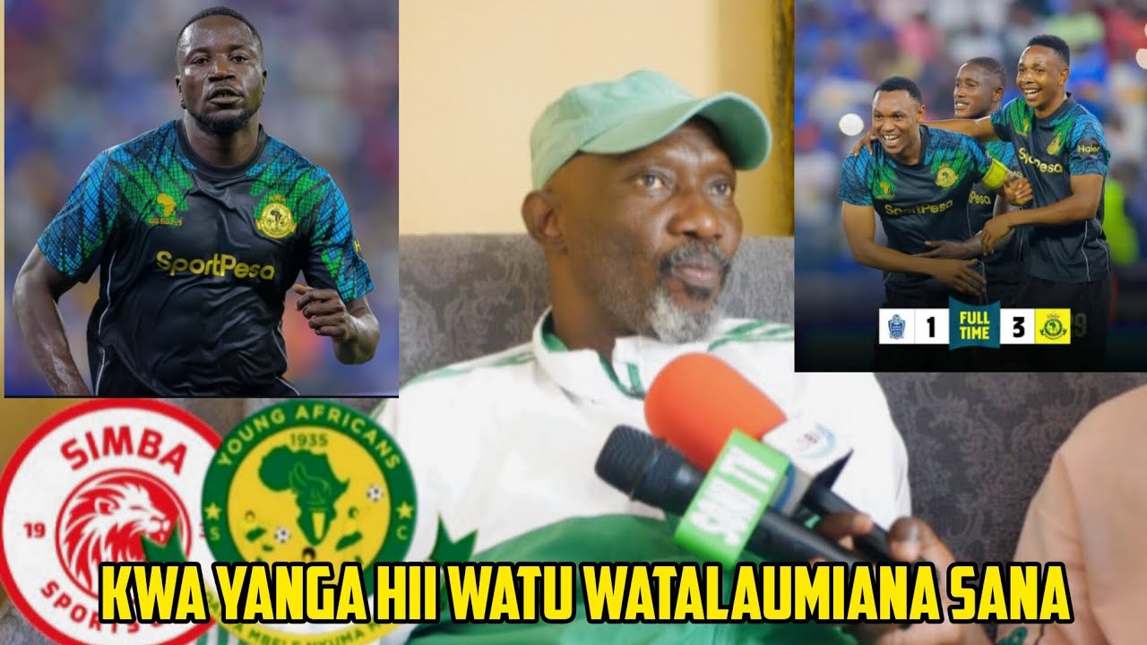 Mzee George;watu watalaumiana sanaa baadae,simuoni mtu wa kumzuia yanga msimu ujao