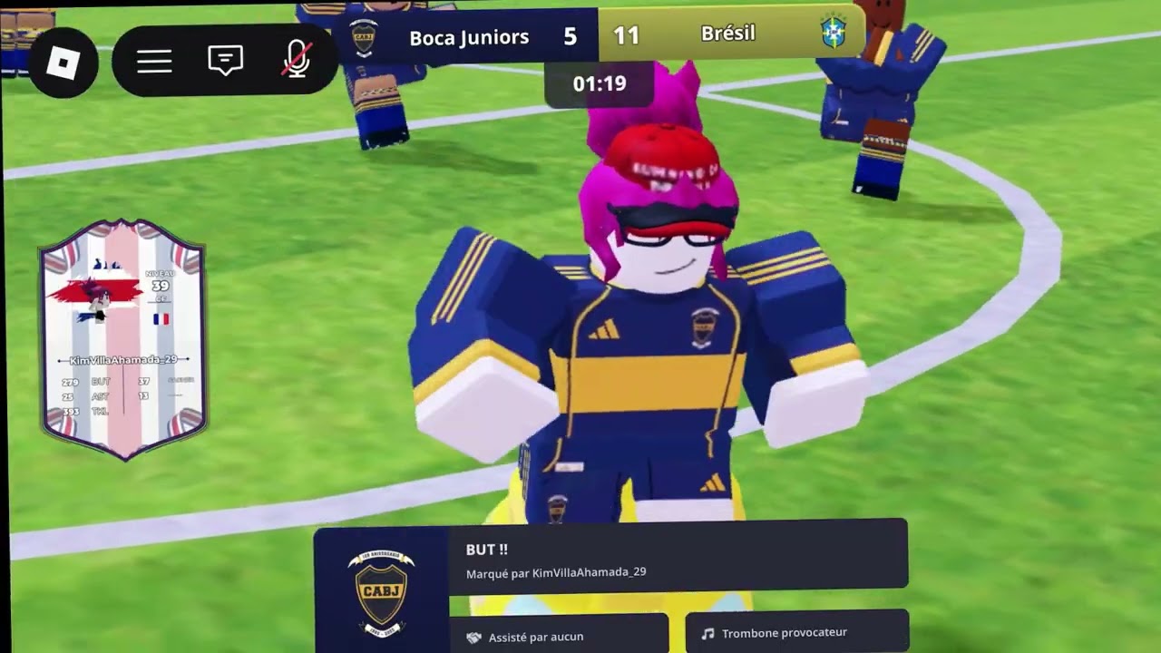 A la fin j’ai gagné 14 a 13 