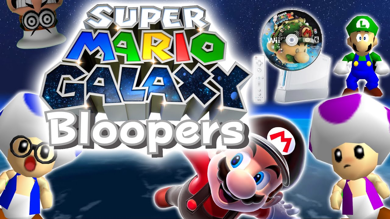 Ляпы в Super Mario Galaxy