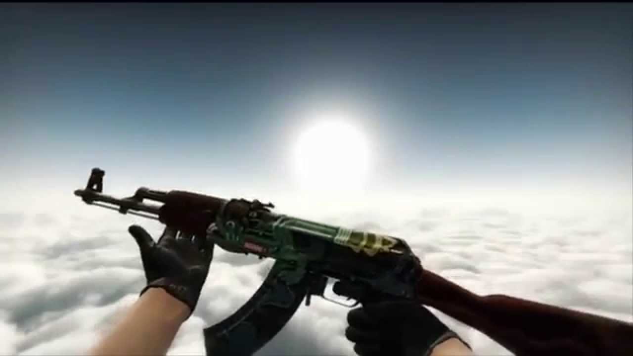 CS:GO Najładniejsze skiny w skrzynkach:Winter Offensive,Bravo,eSports 2013,CS:GO Weapon Case