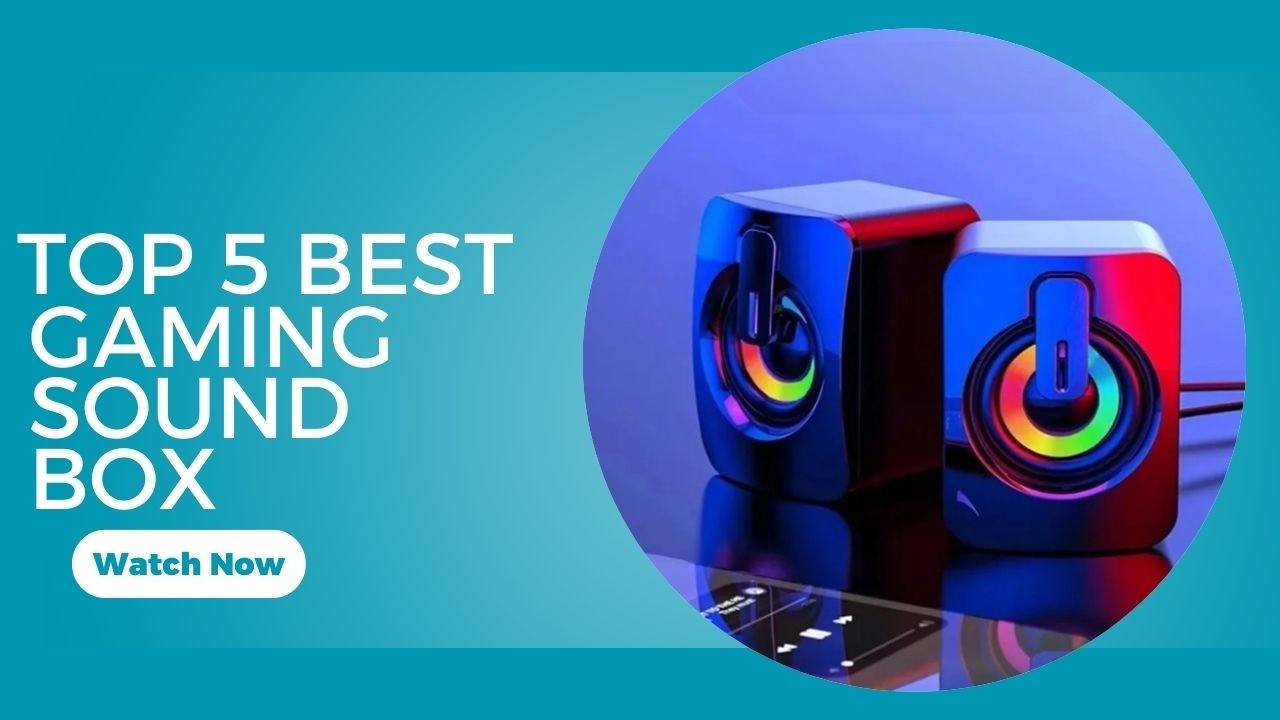 Top 5 Best Gaming Sound Box in 2026 on AliExpress