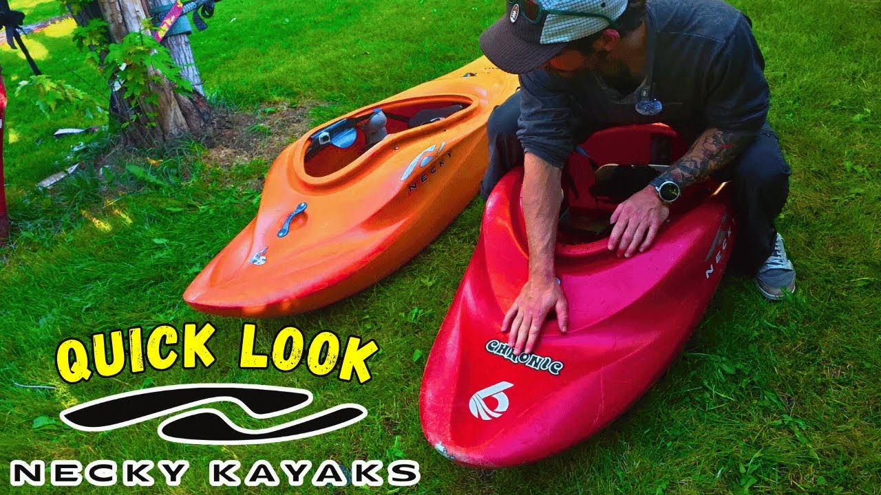 Necky Kayaks Obitfish/Chronic 