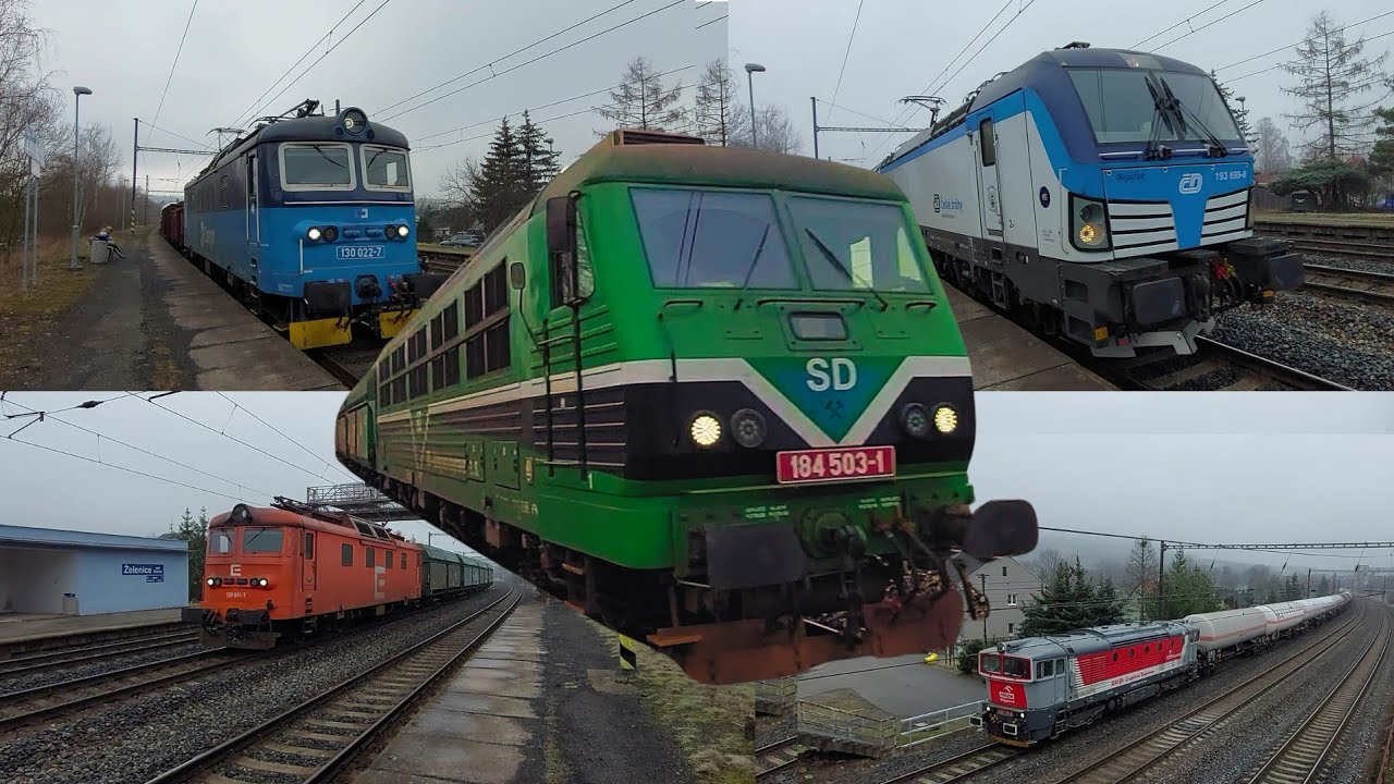 Tušimický šestikolák a plná náruč nákladů