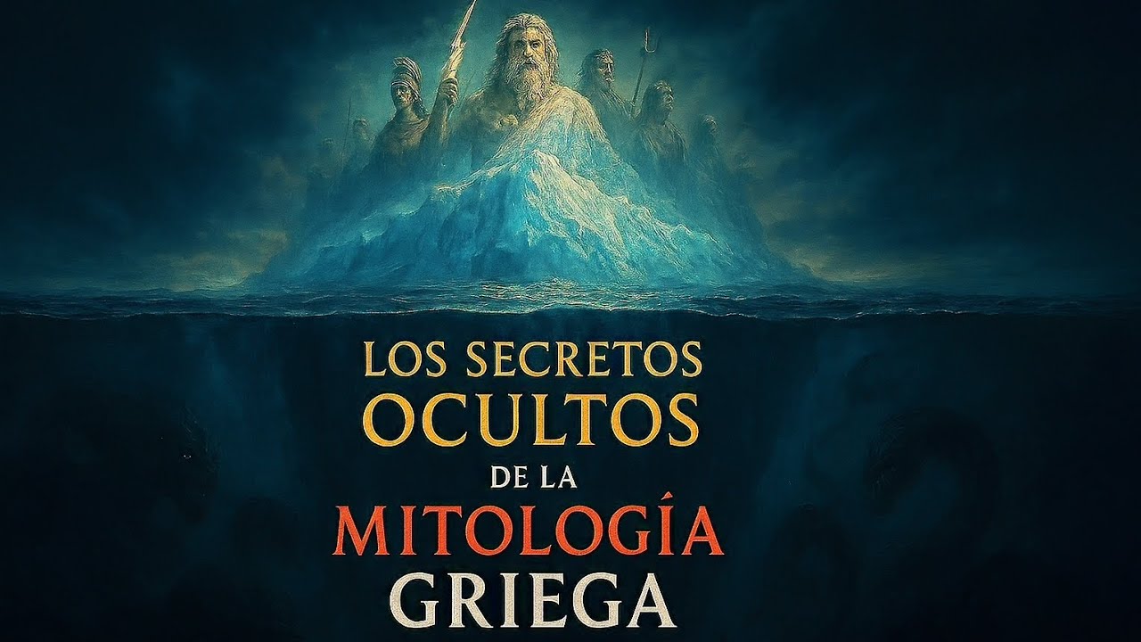🌊 El Iceberg Oculto de la Mitología Griega ⚡ Secretos que NO te contaron