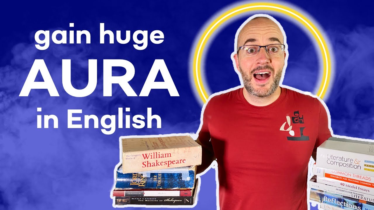 Is English class draining your aura? Try this!