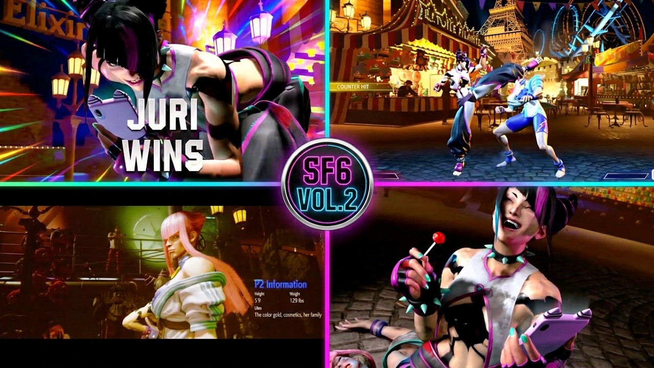 SF6 CPU VS CPU VOL.2