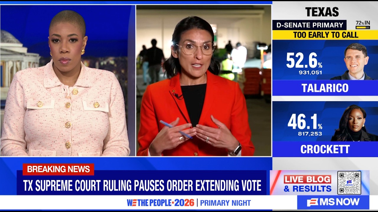 TX Primaries coverage on 3/4/2026: Live report from Dallas County HQ with latest