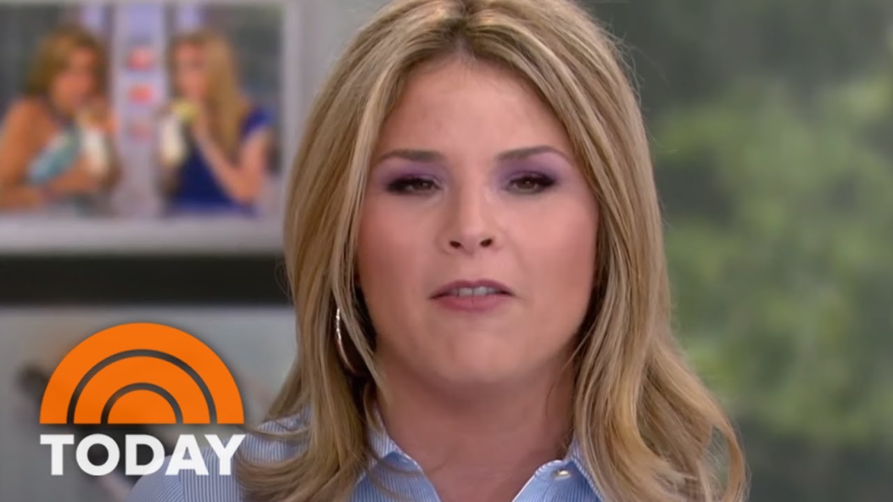 Jenna Bush Hager On Mom Laura Lane Welch Bush’s Immigration Comments: ‘I’m Proud Of Her.’ | TODAY