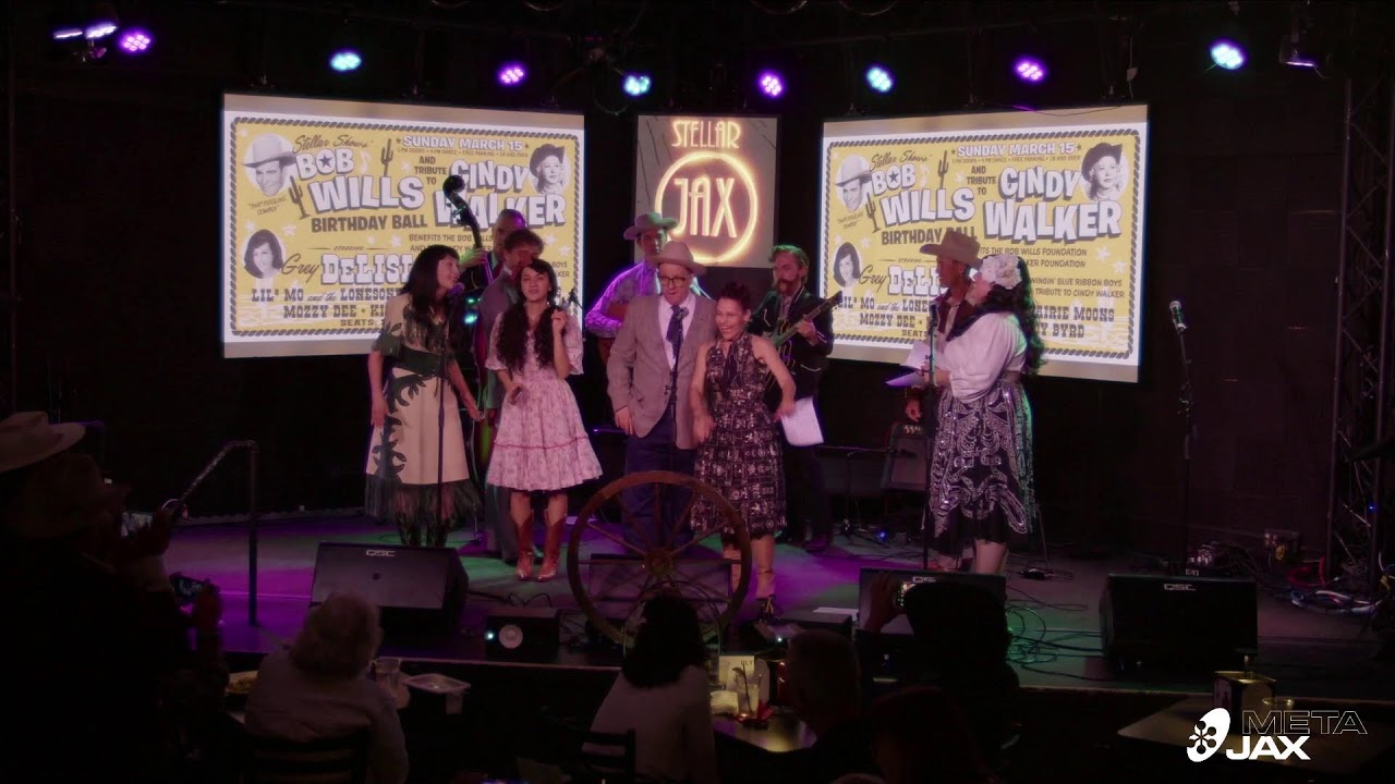 Bob Wills Birthday Ball & Cindy Walker Tribute | Live at Campus JAX presented by StellarJAX