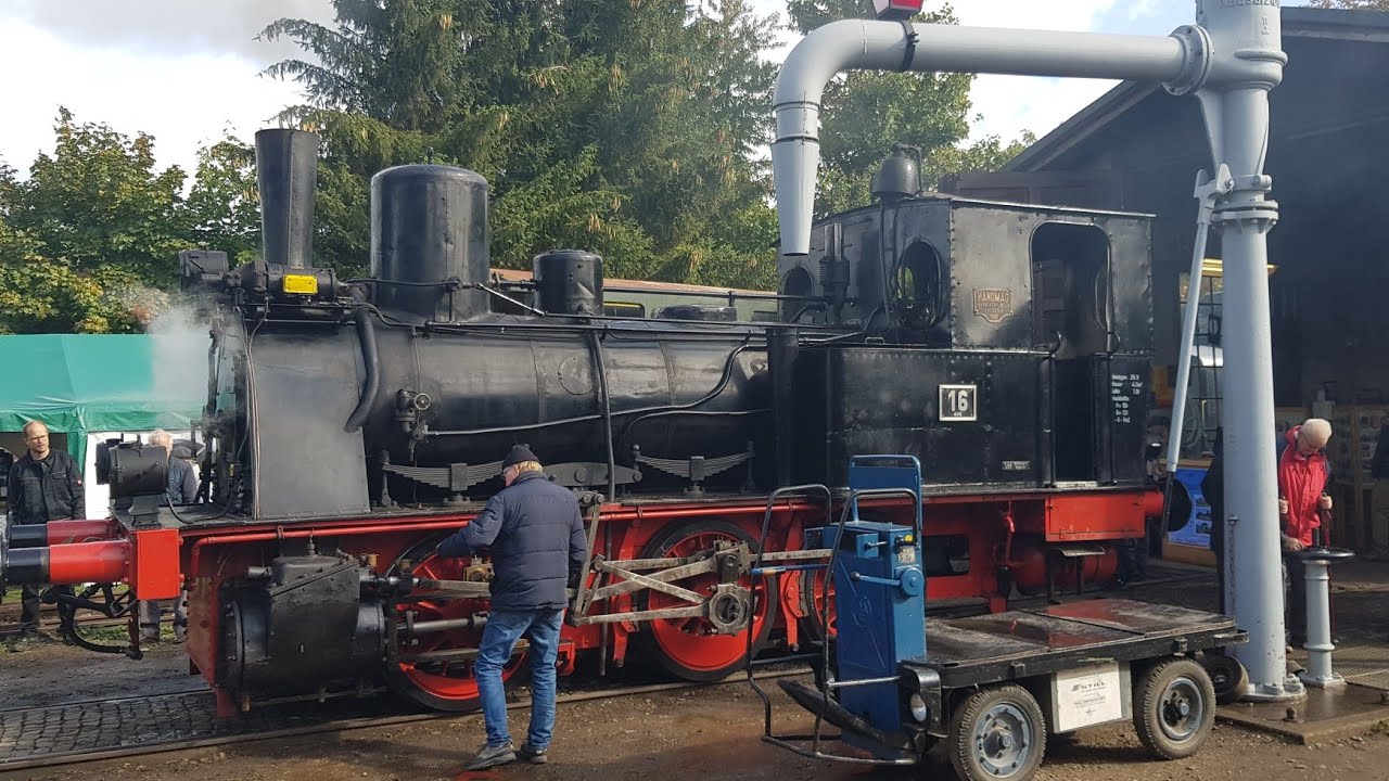 Dampfloks der KPEV