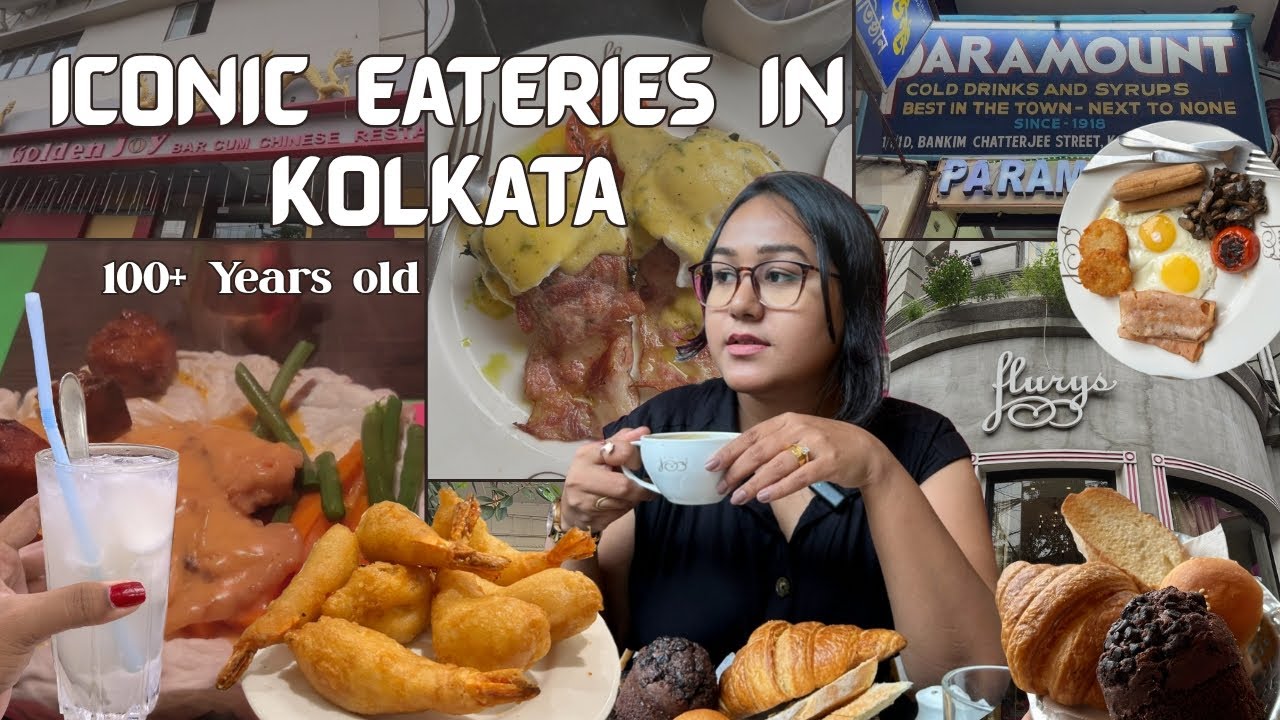 Iconic Legendary Eateries Kolkata | Flury's, Mocambo, Peter Cat, China Town, Paramount | Must Try