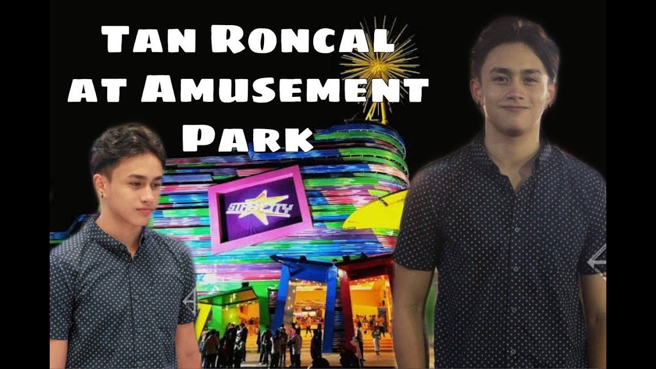Tan Roncal's Amusement Park Escapade