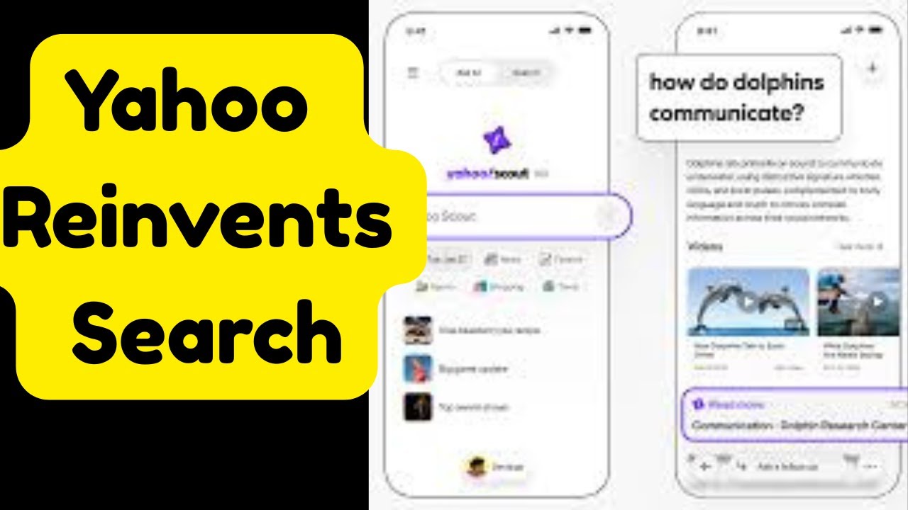 Yahoo Scout ; The AI Answer Engine That Could Redefine Search