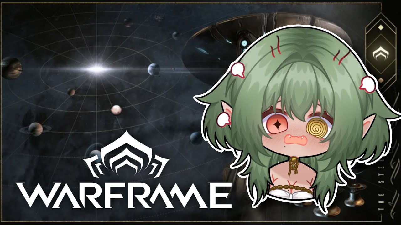 (LIVE) FIRST YT PARTNER STREAM! Warframe! STEEL PATH SUFFERING! | #VTuber #ENVTuber