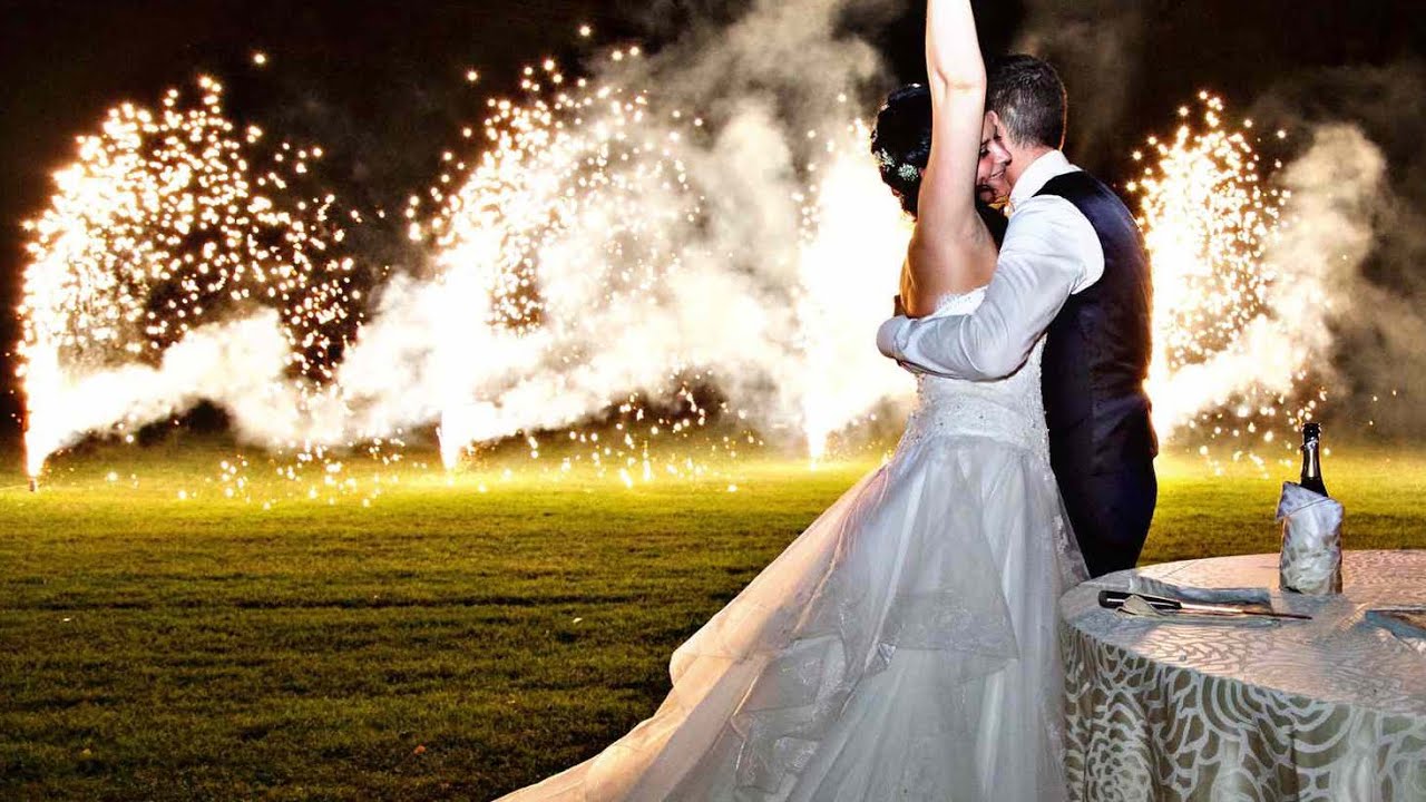 Pokaz fajerwerków na wesele w Sylwestra 2024/25 🎇🎆