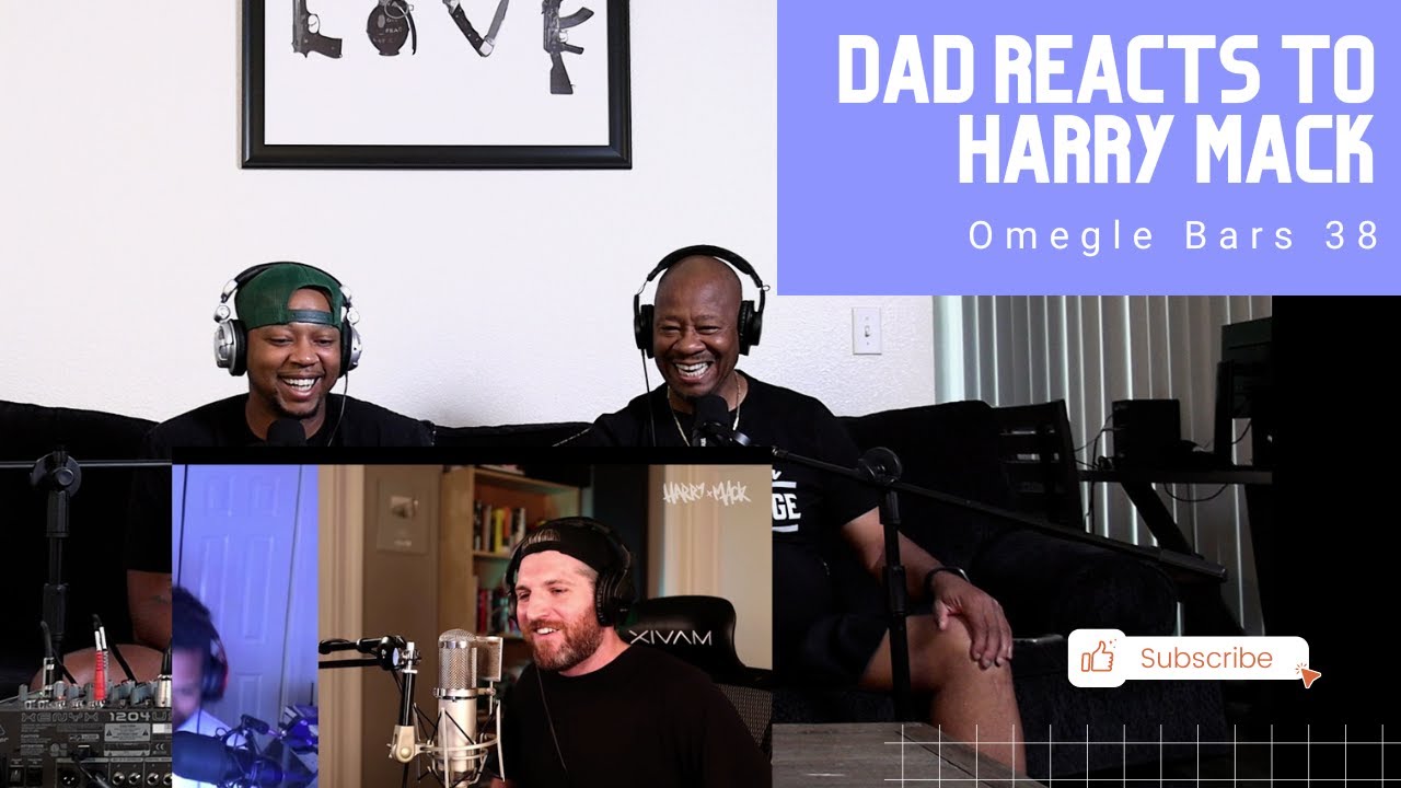 Dad Reacts to Harry Mack - Omegle Bars 38