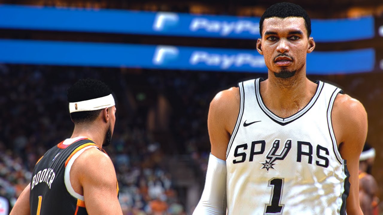 SPURS vs SUNS | November 2, 2025 | NBA 2K ULTRA REALISTIC GAMEPLAY 😱