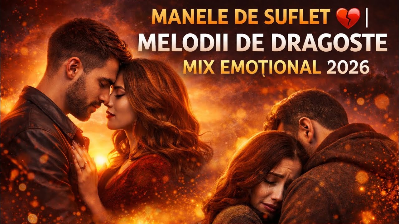 Manele de Suflet 💔 | Melodii de Dragoste | Mix Emoțional 2026
