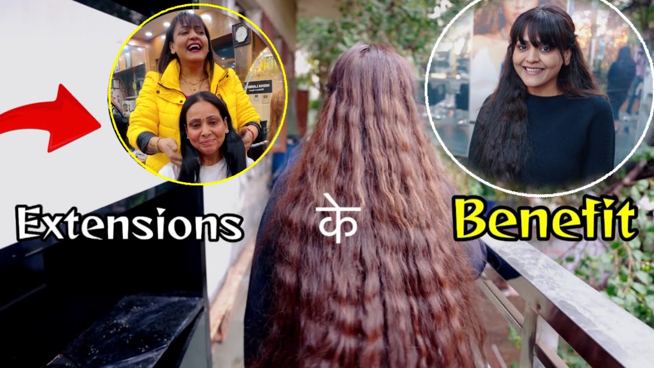 Hair Extension; Are they Safe For Your Natural Hair ? Thin to Thick Hair || Short To Long Hair