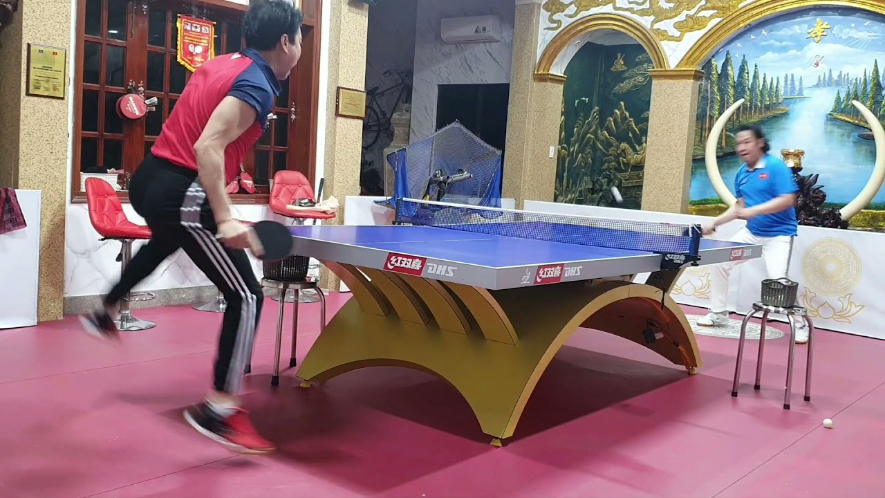 Mỗi ngày tập Bóng bàn với Danh ca Nhạc sĩ Ngọc Sơn