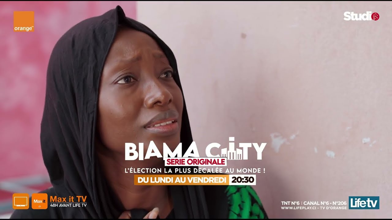 BIAMA CITY Episode 3 - Bintou cherche foyer!