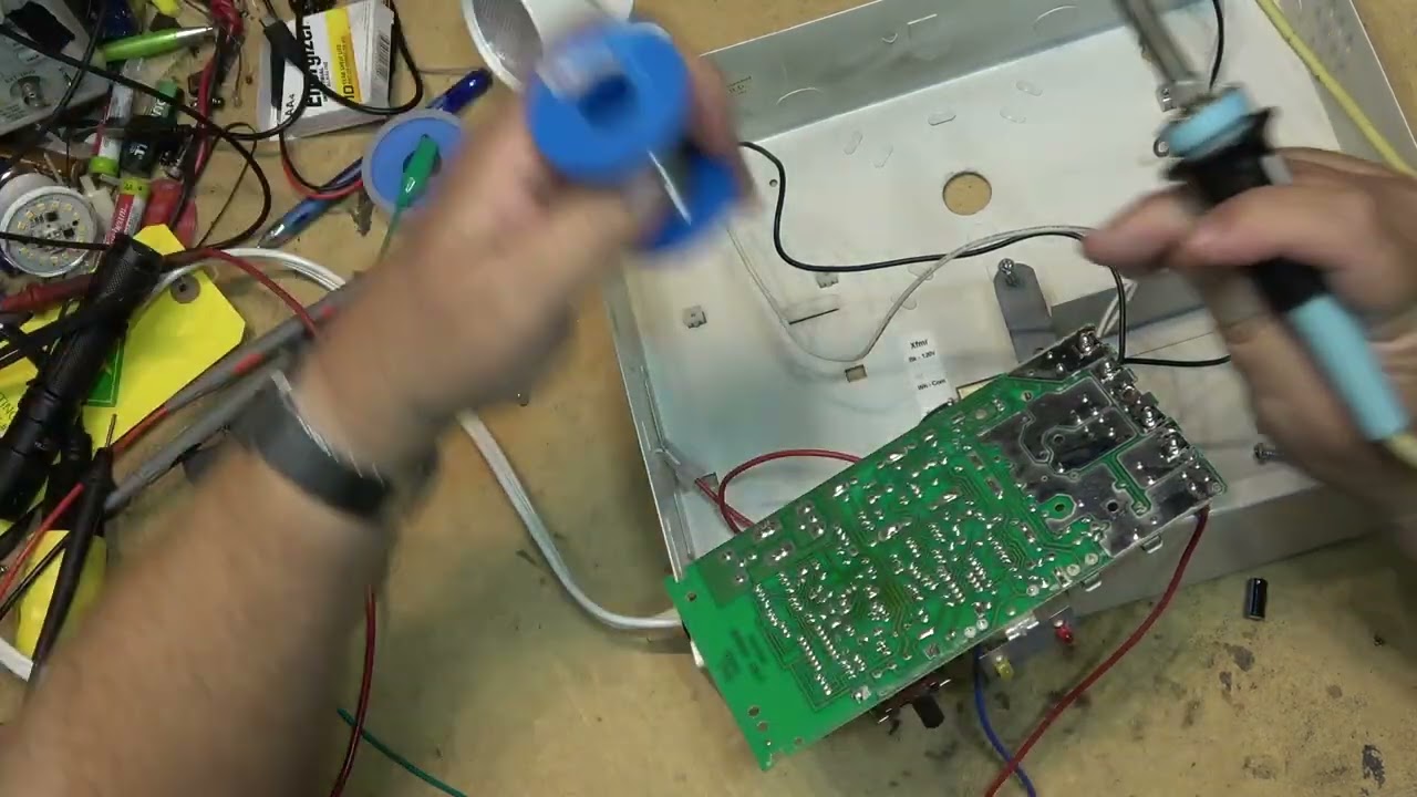 Ready Lite Emergency Lighting Controller Repair