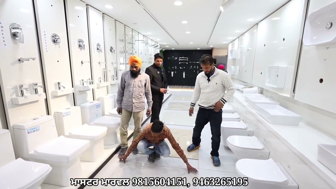 ਟਾਈਲਾਂ ਦਾ ਖ਼ਜ਼ਾਨਾ ਪੰਜਾਬ ਵਿੱਚ 😱