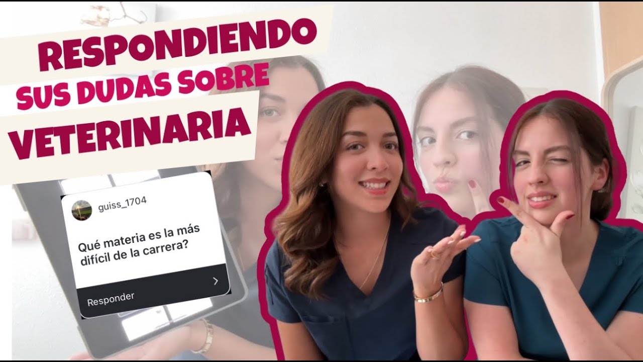 RESPONDIENDO SUS PREGUNTAS SOBRE MEDICINA VETERINARIA