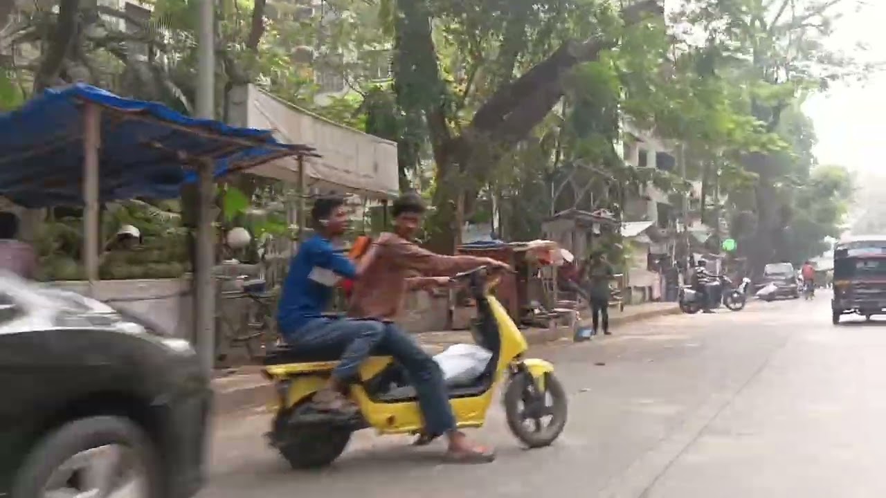 Traveling from Magathane (Borivali East) to Thakur Village, Kandivali East (near Thakur Mall/Cinema)