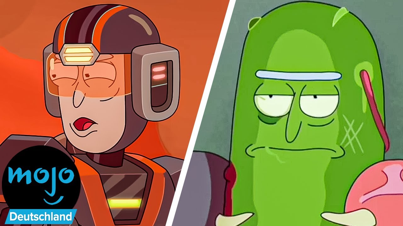 Top 10 Momente, in denen Rick in 