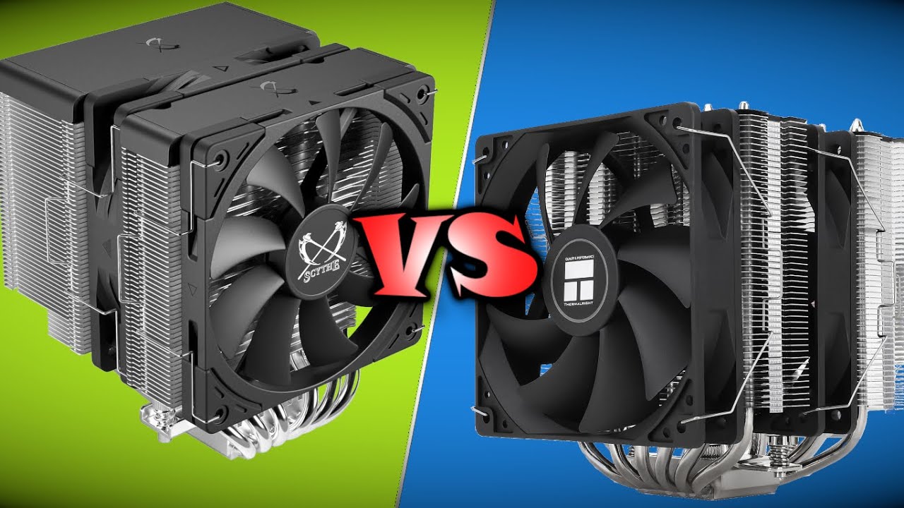 Review: Peerless Assassin 120 SE vs Scythe Fuma 3