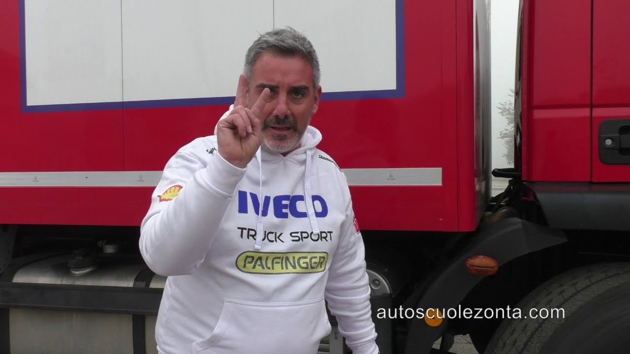 Patente C-CE - Prima fase esame di guida